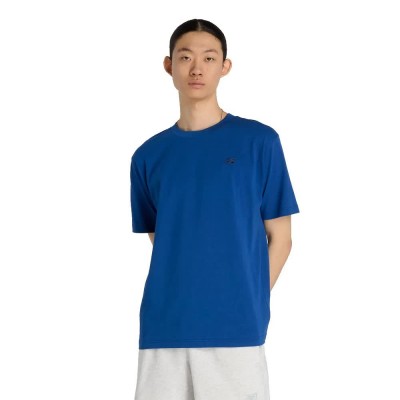 тениска,мъжки,тениски,дамски,тениски,new,balance,athletics,cotton,short,sleeve,t,shirt,blue,(galaxy,blue)