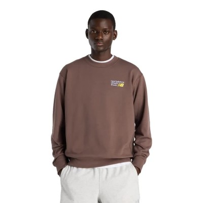 тениска,мъжки,тениски,дамски,тениски,new,balance,athletics,premium,logo,long,sleeve,t,shirt,brown,(brown)