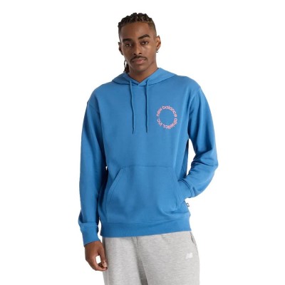 суичър,мъжки,пуловери,new,balance,circular,logo,hoodie,blue,(blue)
