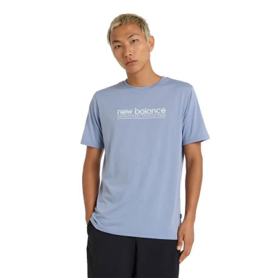 тениска,мъжки,тениски,дамски,тениски,new,balance,heathertech,athletic,gear,short,sleeve,t,shirt,blue,(blue)