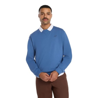 блуза,мъжки,пуловери,new,balance,numeric,french,terry,crew,sweatshirt,blue,(blue)