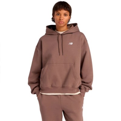 суичър,дамски,блузи,new,balance,sport,essentials,hoodie,brown,(brown)