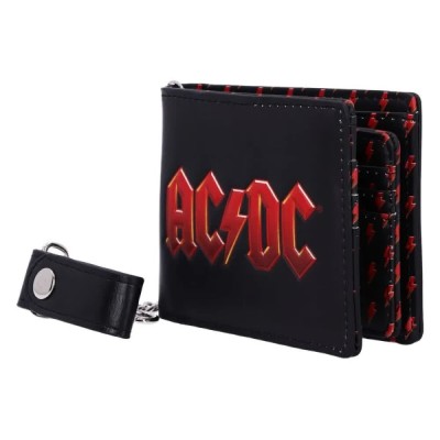 портфейли,и,портмонета,nemesis,now,ac,dc,wallet,black,(black,white)