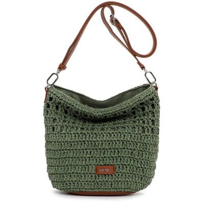 чанта,за,през,рамо,всички,чанти,suri,frey,sfy,marley,large,shoulder,bag,green,(khaki)