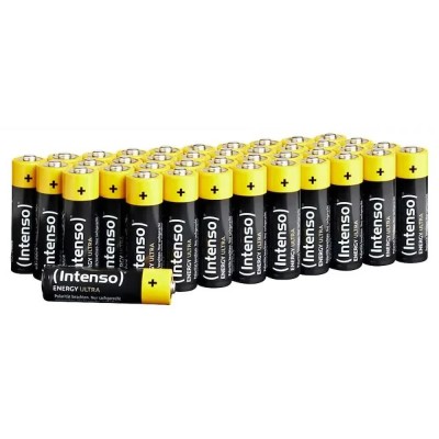батерии,intenso,7501521,alkaline,battery,100,units,yellow,(black,yellow)