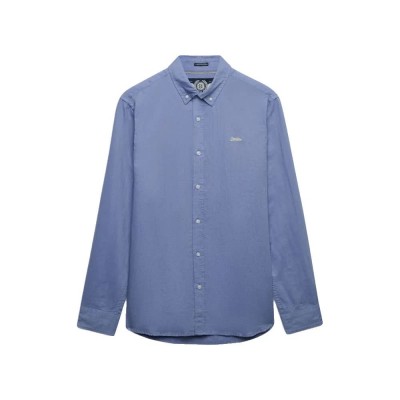 риза,с,дълъг,ръкав,дамски,ризи,мъжки,ризи,superdry,m4011005a,long,sleeve,shirt,blue,(montauk,blue)
