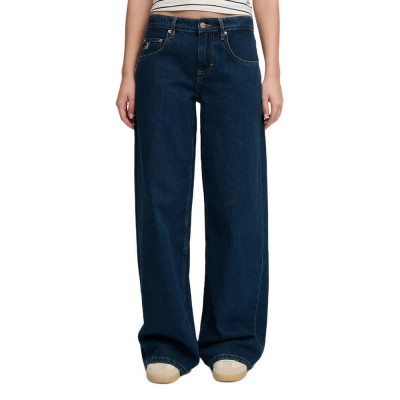 дънки,мъжки,панталони,дамски,панталони,superdry,mid,rise,baggy,jeans,blue,(dark,blue,vintage,wash)
