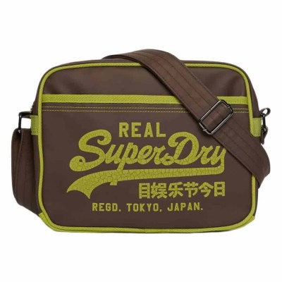 всички,чанти,superdry,mini,alumni,crossbody,brown,(french,roast,brown)