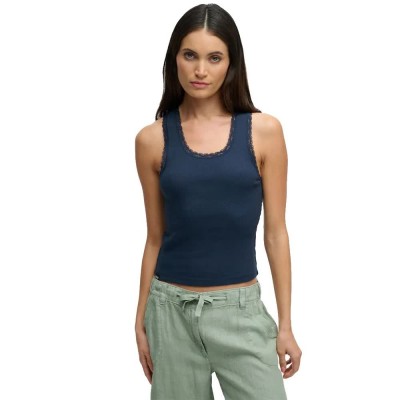 елек,дамски,жилетки,superdry,vintage,lace,trim,vest,blue,(lauren,navy)