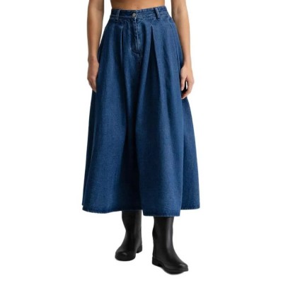 пола,дамски,поли,и,рокли,siroko,alamo,long,skirt,blue,(blue)