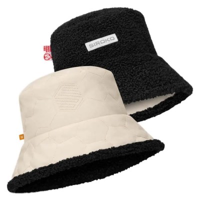 шапка,всички,шапки,siroko,dobble,mini,beanie,beige,black,(beige,black)