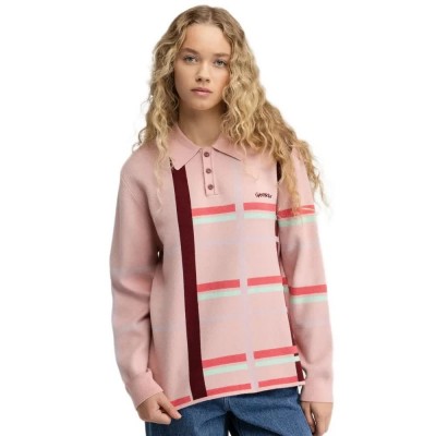 дамски,блузи,с,яка,мъжки,блузи,с,яка,siroko,verelle,long,sleeve,polo,pink,(pink)