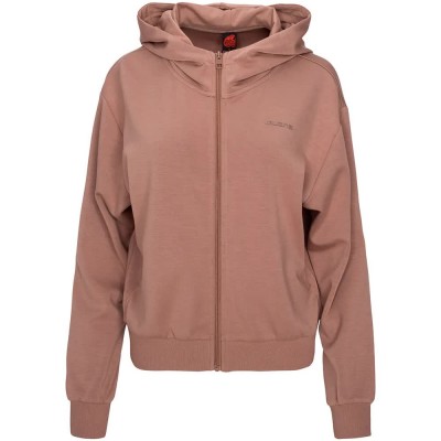 блуза,дамски,блузи,iguana,igno,full,zip,sweatshirt,brown,(portabella)