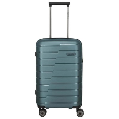 куфари,travelite,air,base,4w,s,slim,trolley,bag,blue,(ice,blue)