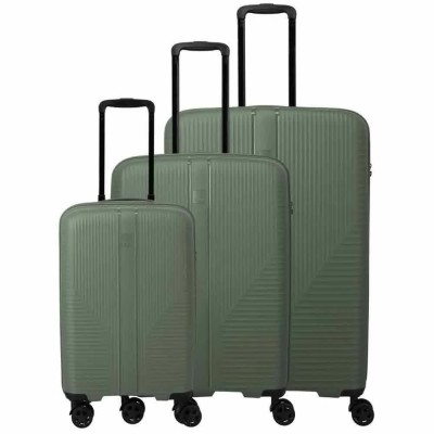 куфари,travelite,air,stripe,4w,s,slim,trolley,bag,green,(green)