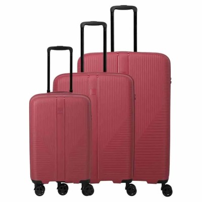 куфари,travelite,air,stripe,4w,s,slim,trolley,bag,red,(red)