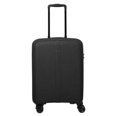 куфари,travelite,air,stripe,4w,s,trolley,bag,black,(black)