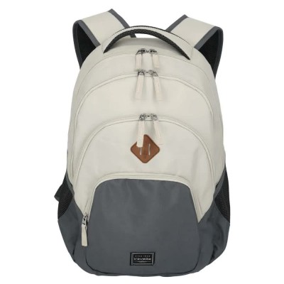 раница,раници,travelite,basics,backpack,beige,(nature,anthracite)