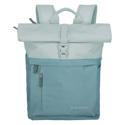 раница,раници,travelite,basics,rollup,backpack,green,(ice,blue)
