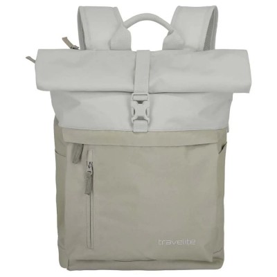 раница,раници,travelite,basics,rollup,backpack,beige,green,(sand,ivory)