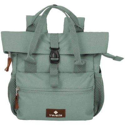 чанта,сакове,travelite,basics,short,handle,mini,bag,green,(mint)