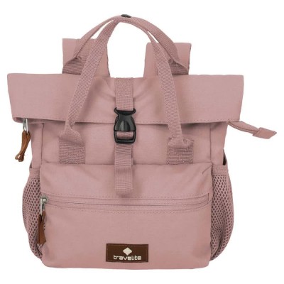чанта,сакове,travelite,basics,short,handle,mini,bag,pink,(smoky,rose)