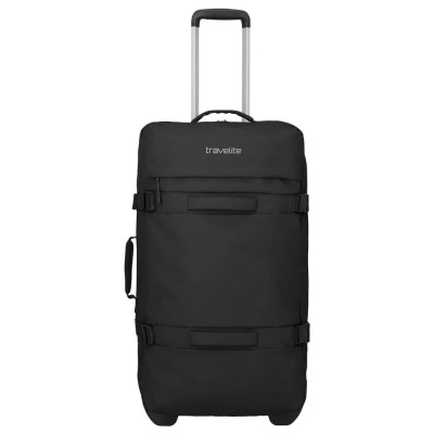сак,сакове,travelite,bolonia,wheeled,l,duffle,bag,black,(black)