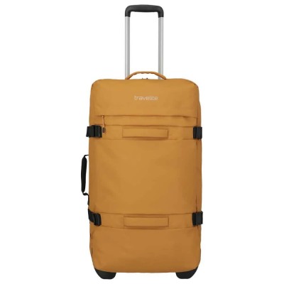 сак,сакове,travelite,bolonia,wheeled,l,duffle,bag,brown,(yellow)
