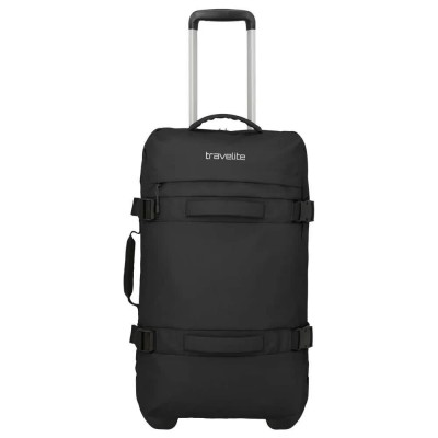 сак,сакове,travelite,bolonia,wheeled,m,duffle,bag,black,(black)
