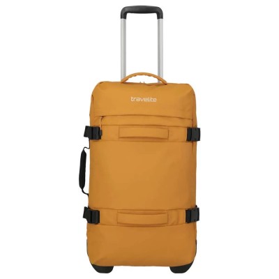 сак,сакове,travelite,bolonia,wheeled,m,duffle,bag,yellow,brown,(yellow)
