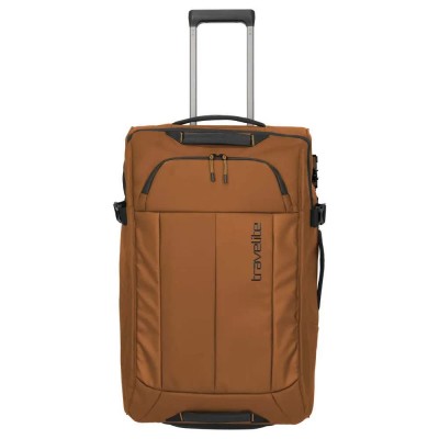 сак,сакове,travelite,briize,wheeled,m,duffle,bag,brown,(curry)