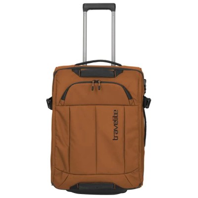 сак,сакове,travelite,briize,wheeled,s,duffle,bag,brown,(curry)