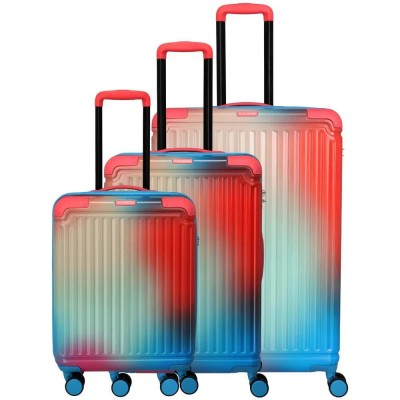 куфари,travelite,cruise,4w,l,m,s,trolley,bag,multicolor,(multicolor)