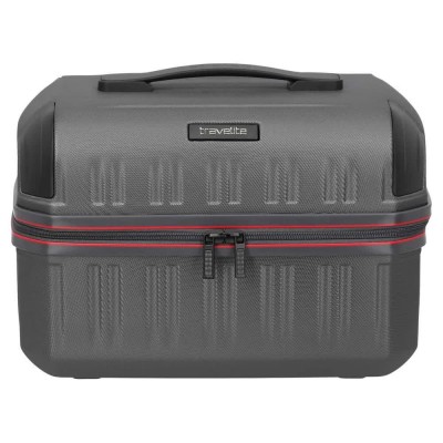 несесер,тоалетни,принадлежности,travelite,dynamiic,wash,bag,grey,(anthracite)