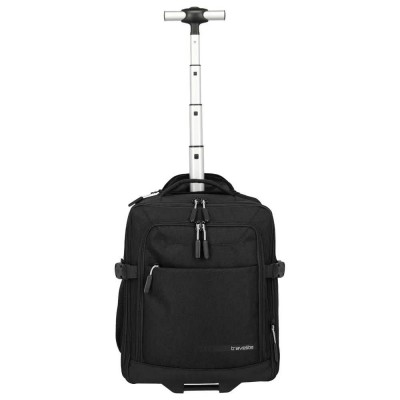куфари,travelite,kick,off,trolley,bag,black,(black)