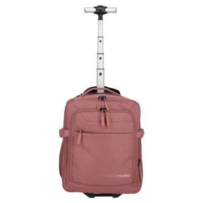 куфари,travelite,kick,off,trolley,bag,pink,(blush)