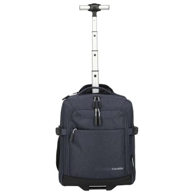 куфари,travelite,kick,off,trolley,bag,grey,(d´anthracite)