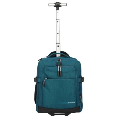 куфари,travelite,kick,off,backpack,trolley,bag,blue,(petrol)