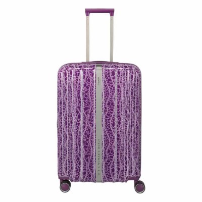 куфари,travelite,lascana,edition,4w,m,expandable,trolley,bag,purple,(plum)
