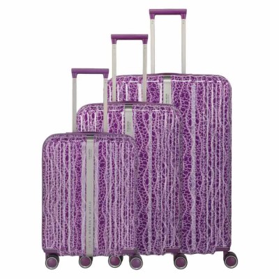 куфари,travelite,lascana,edition,l,m,expandable,trolley,bag,purple,(plum)