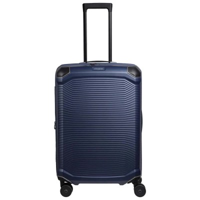 куфари,travelite,millennium,4w,m,expandable,trolley,bag,blue,(navy)
