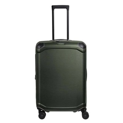куфари,travelite,millennium,4w,m,expandable,trolley,bag,green,(pine,green)