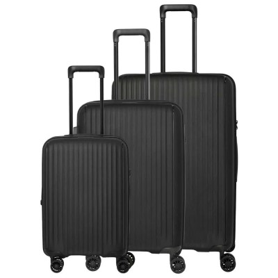 куфари,travelite,skymate,4w,l,m,expandable,s,expandable,trolley,bag,black,(black)