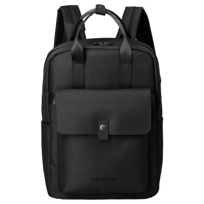 раница,раници,travelite,ville,backpack,black,(black)