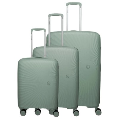 куфари,travelite,voyaage,4w,l,m,expandable,s,trolley,bag,green,(sage,green)