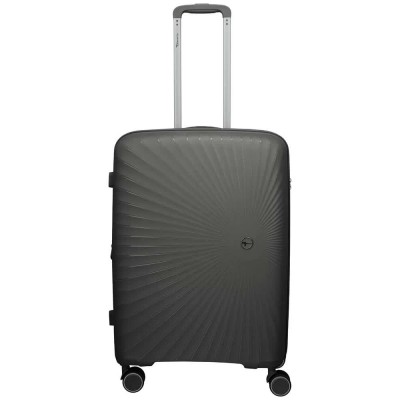 куфари,travelite,voyaage,4w,m,expandable,trolley,bag,black,grey,(anthracite)