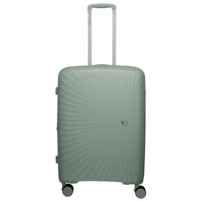 куфари,travelite,voyaage,4w,m,expandable,trolley,bag,green,(sage,green)