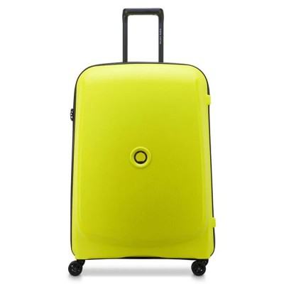 куфари,delsey,belmont,76,cm,102l,trolley,bag,yellow,(chartreuse,green)
