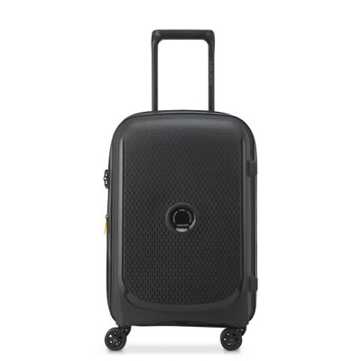 куфари,delsey,belmont,expandable,55cm,35l,trolley,bag,black,(black)