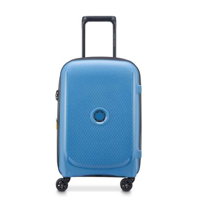 куфари,delsey,belmont,expandable,55cm,35l,trolley,bag,blue,(zinc,blue)